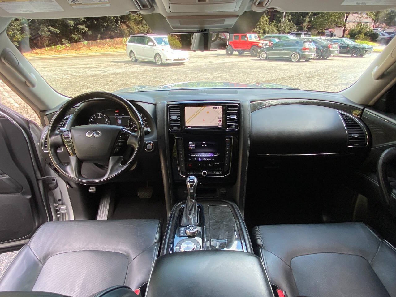 Used 2021 INFINITI QX80 Luxe RWD image 45