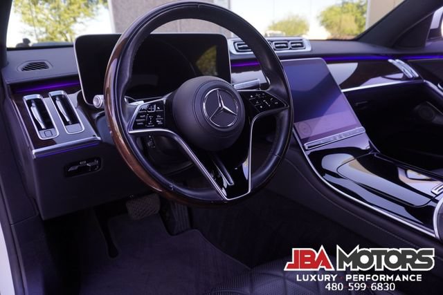 Used 2021 Mercedes-Benz S 580 4MATIC Sedan image 87