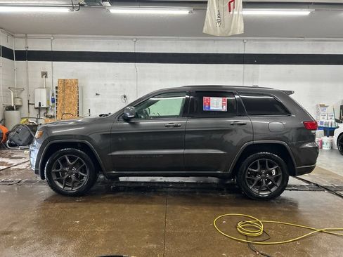 Used 2021 Jeep Grand Cherokee Limited w/ Quick Order Package 28K 80th AWD/4WD image 2