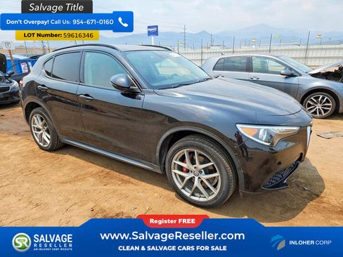 Used 2019 Alfa Romeo Stelvio Sport w/ Quick Order Package 22J Sport AWD/4WD image 5