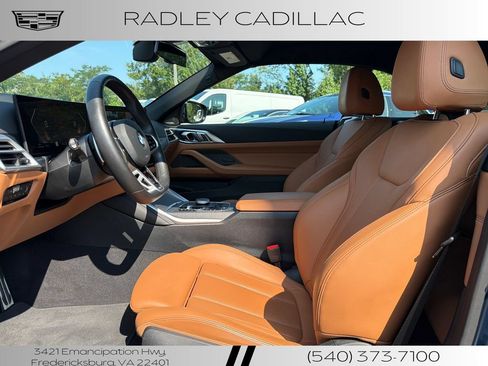 Used 2025 BMW 430i xDrive Convertible w/ M Sport Package AWD/4WD image 3