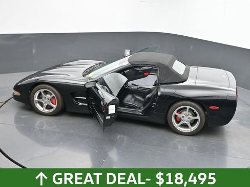 Used 2003 Chevrolet Corvette Convertible w/ Preferred Equipment Group1 image 72