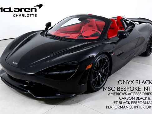 New 2026 McLaren 750S Spider RWD image 1