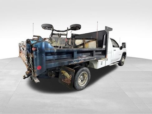 Used 2021 Chevrolet Silverado 3500 W/T w/ WT Convenience Package AWD/4WD image 7