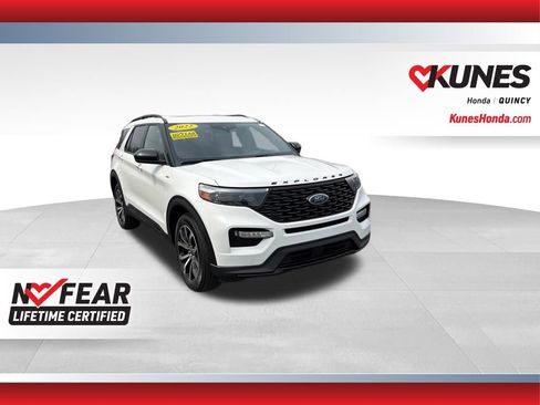 Used 2022 Ford Explorer ST-Line AWD/4WD image 1
