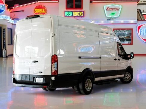 Used 2022 Ford Transit 350 148 High Roof Extended DRW RWD image 3