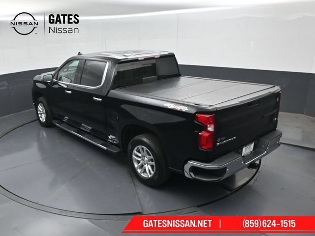 Used 2020 Chevrolet Silverado 1500 LTZ w/ LTZ Plus Package AWD/4WD image 49