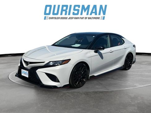 Used 2021 Toyota Camry TRD w/ TRD Package w/JBL Audio FWD image 2