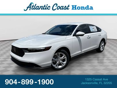 New 2026 Honda Accord LX
