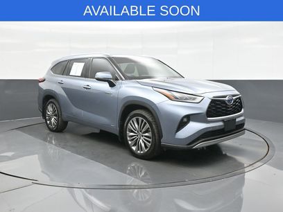 Used 2020 Toyota Highlander Platinum