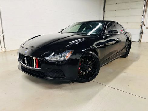 Used 2017 Maserati Ghibli S Q4 AWD/4WD image 1