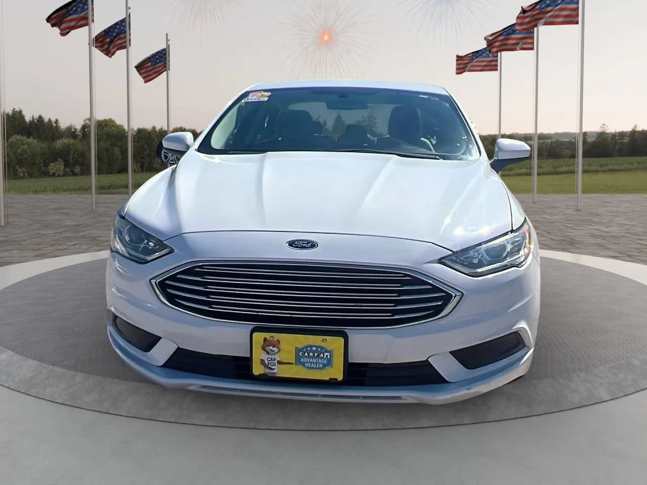 Used 2018 Ford Fusion S FWD image 2