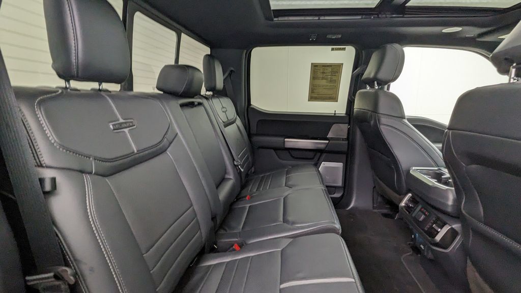 Certified 2023 Ford F150 Platinum AWD/4WD image 40