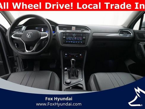 Used 2022 Volkswagen Tiguan SE image 5