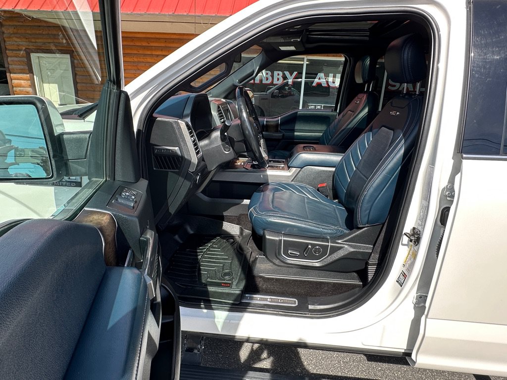 Used 2018 Ford F150 Limited AWD/4WD image 11