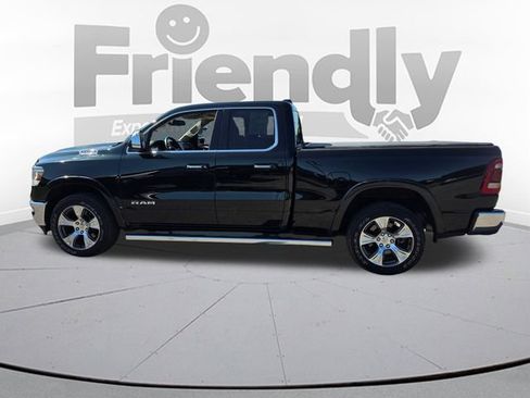 Used 2019 RAM 1500 Laramie AWD/4WD image 8