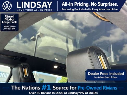 Used 2022 Rivian R1S Launch Edition AWD/4WD image 27