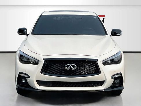 Used 2023 INFINITI Q50 Red Sport 400 w/ Cargo Package AWD/4WD image 2