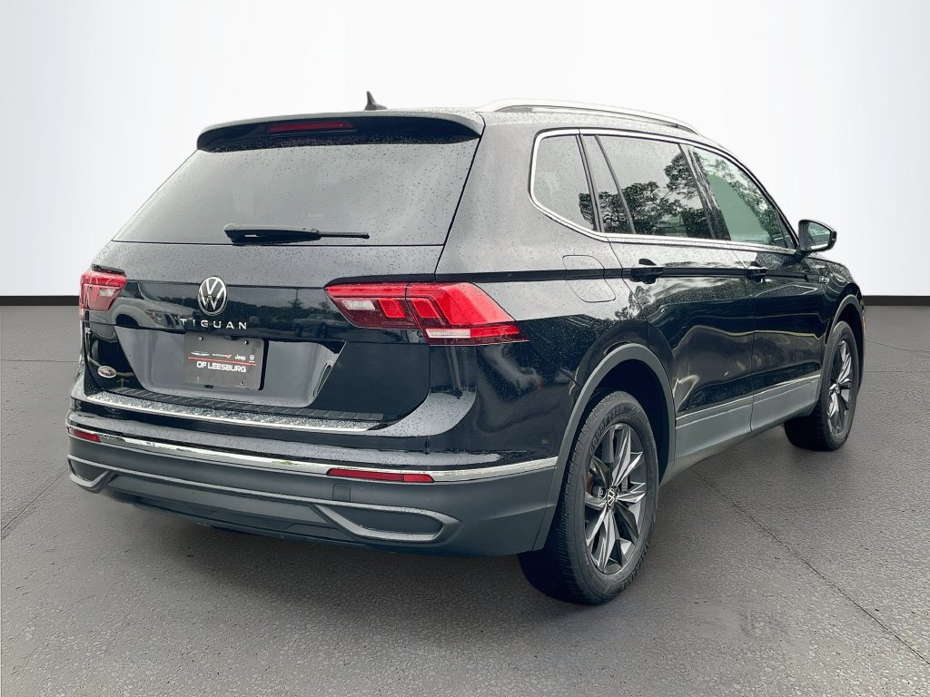Used 2022 Volkswagen Tiguan SE FWD image 7