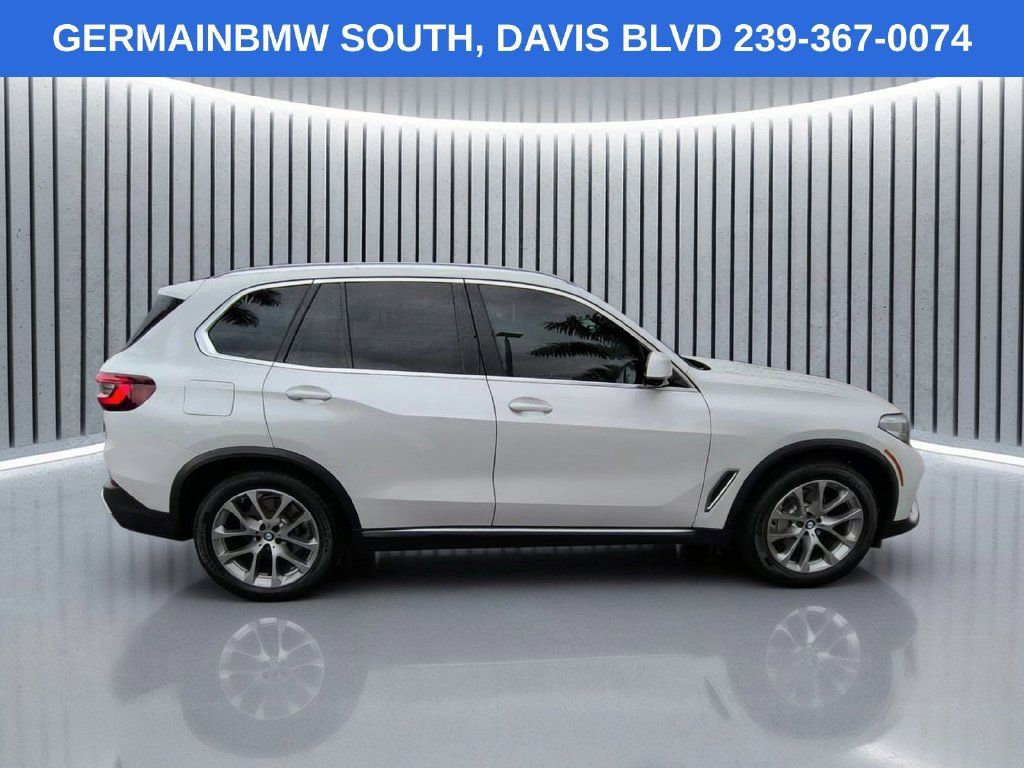 Used 2021 BMW X5 sDrive40i w/ Convenience Package RWD image 4