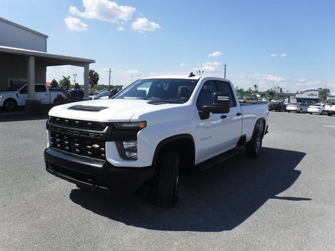 Used 2022 Chevrolet Silverado 2500 W/T w/ WT Convenience Package RWD image 21