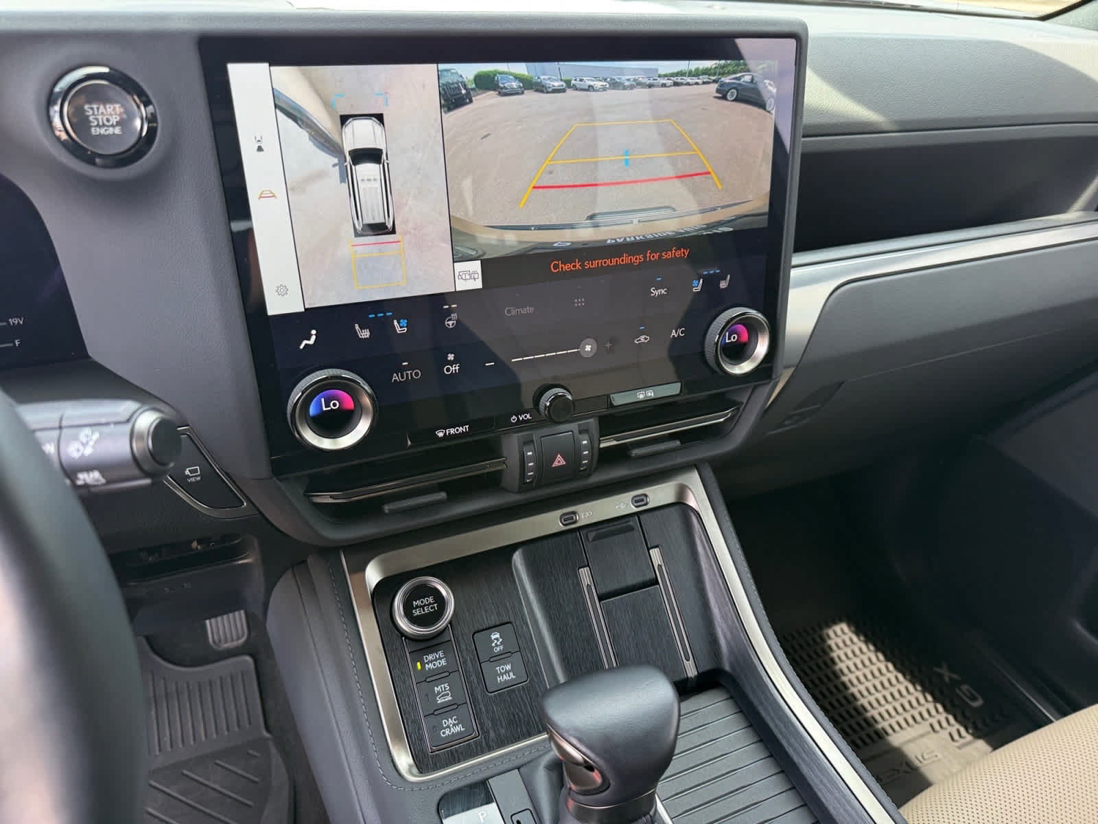 Used 2024 Lexus GX 550 AWD/4WD image 19