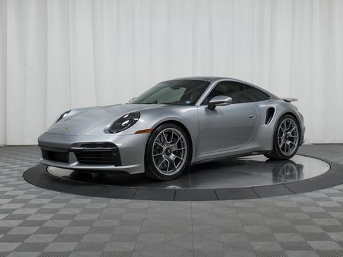 Certified 2022 Porsche 911 Turbo S image 1