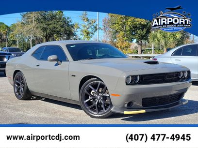 Used 2023 Dodge Challenger R/T w/ Blacktop Package