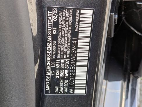 Certified 2023 Mercedes-Benz EQS 450+ 4MATIC Sedan image 24