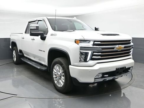 Used 2021 Chevrolet Silverado 2500 High Country w/ Z71 Off-Road Package AWD/4WD image 2