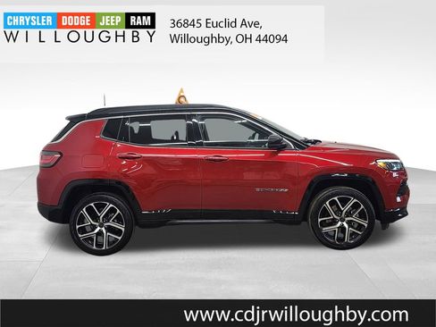 Certified 2025 Jeep Compass Limited w/ Elite Group image 4