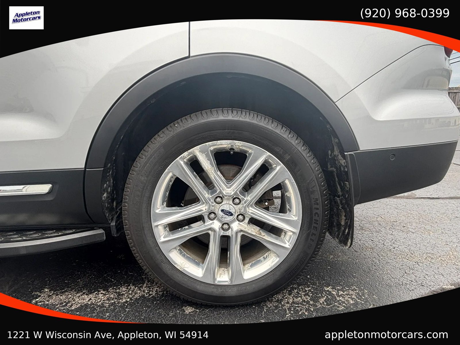 Used 2016 Ford Explorer Limited w/ Equipment Group 301A AWD/4WD image 14