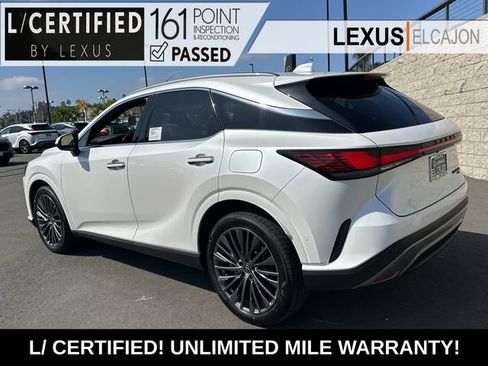Certified 2026 Lexus RX 450h AWD w/ Convenience Package image 4