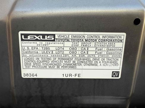 Used 2014 Lexus GX 460 Luxury image 92