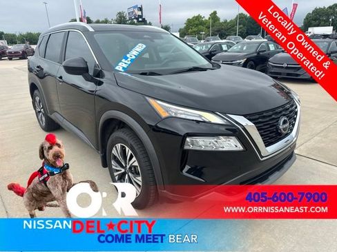 Used 2023 Nissan Rogue SV w/ SV Premium B Package FWD image 7