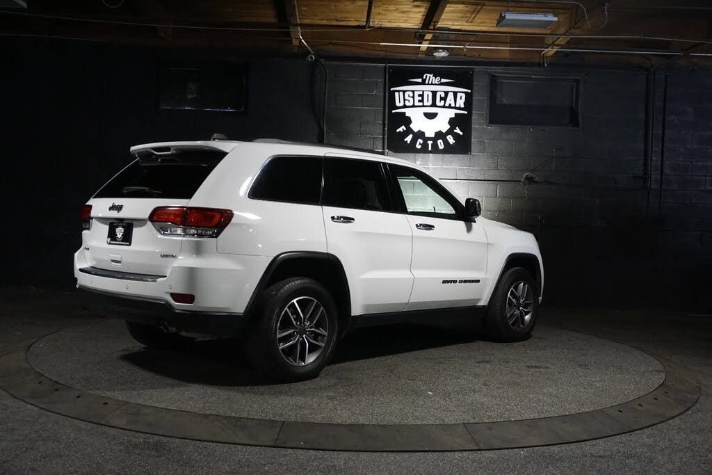 Used 2021 Jeep Grand Cherokee Limited AWD/4WD image 8