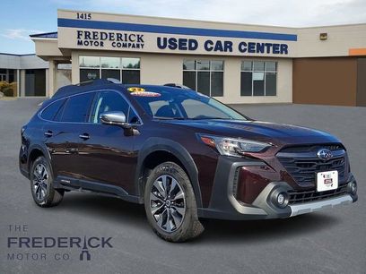 Certified 2023 Subaru Outback Touring w/ Tech Package 3