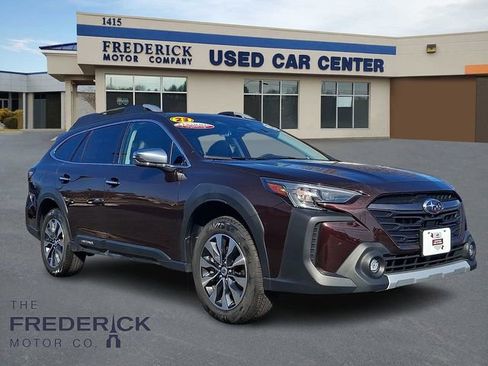 Certified 2023 Subaru Outback Touring w/ Tech Package 3 image 1