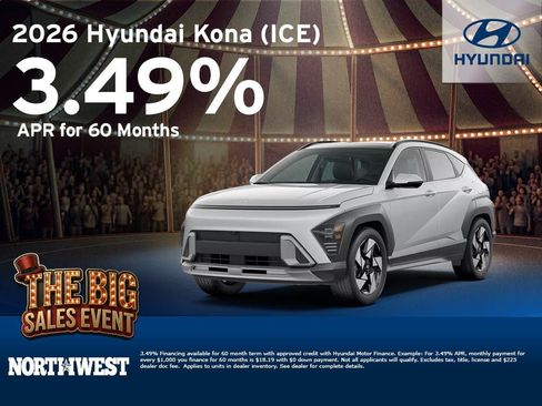 New 2026 Hyundai Kona SEL Premium FWD image 6
