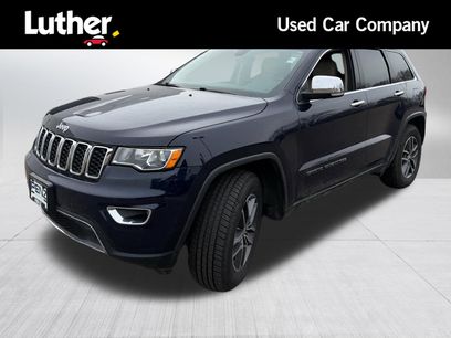 Used 2018 Jeep Grand Cherokee Limited w/ Trailer Tow Group IV