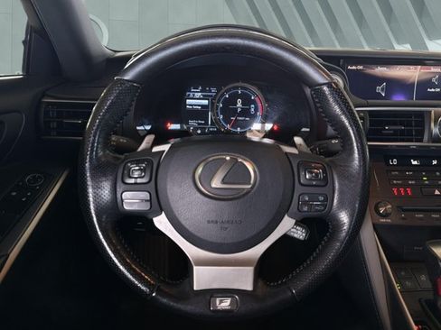 Certified 2020 Lexus IS 300 F Sport w/ Blackline Edition RWD image 14
