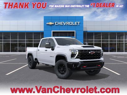 New 2026 Chevrolet Silverado 2500 ZR2 w/ LPO, Dark Essentials Package