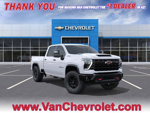 New 2026 Chevrolet Silverado 2500 ZR2 w/ LPO, Dark Essentials Package AWD/4WD image 1