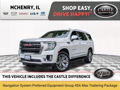 Used 2022 GMC Yukon SLT w/ SLT Premium Package