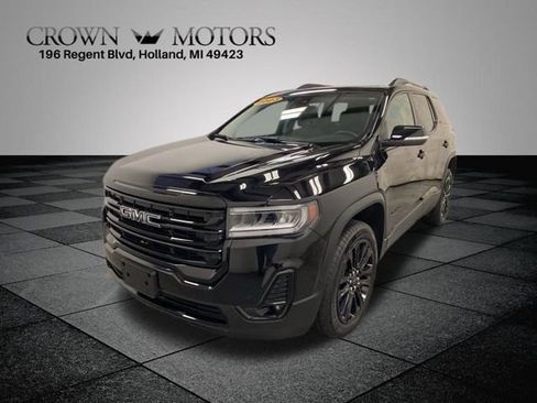 Certified 2023 GMC Acadia SLT w/ Elevation Edition image 3