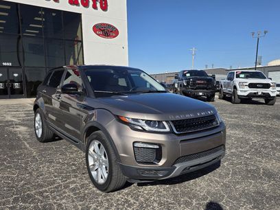 Used 2017 Land Rover Range Rover Evoque SE