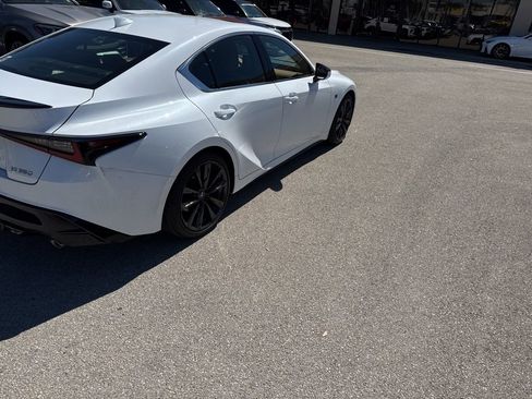 Certified 2024 Lexus IS 350 F Sport w/ Accessory Package 2 image 5