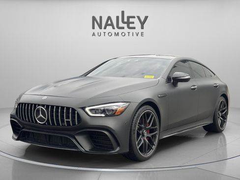 Used 2020 Mercedes-Benz AMG GT 63 image 1