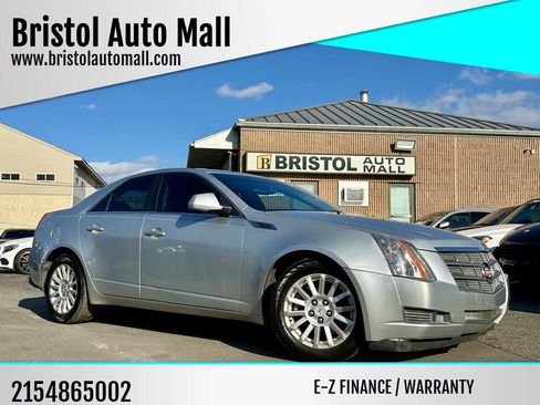 Used 2010 Cadillac CTS Sedan RWD image 1