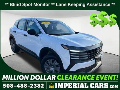 Used 2025 Nissan Kicks S